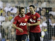 Bóng đá anh, ngoại hạng anh, lịch thi đấu euro 2012, Carling Cup: M.U và Arsenal cùng thắng dễ